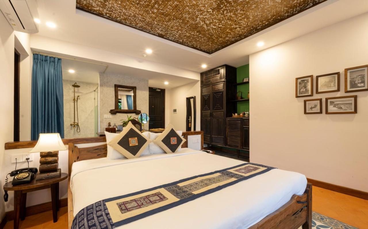 เซสต์ วิลลา แอนด์ สปา ฮอยอัน Hotel ภายนอก รูปภาพ