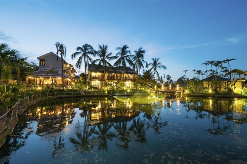 เซสต์ วิลลา แอนด์ สปา ฮอยอัน Hotel ภายนอก รูปภาพ