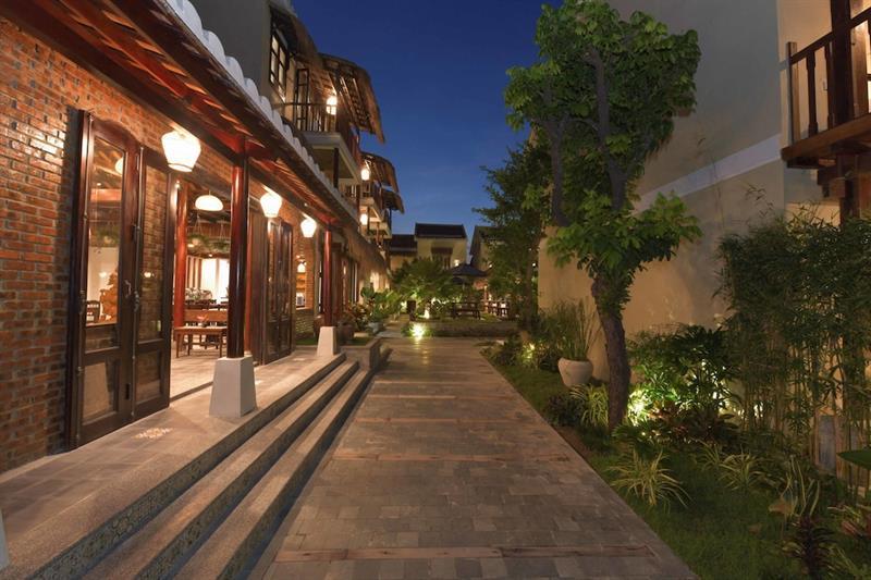 เซสต์ วิลลา แอนด์ สปา ฮอยอัน Hotel ภายนอก รูปภาพ
